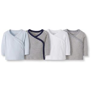 Hanna Anderson Newborn Kimono Longsleeve shirts